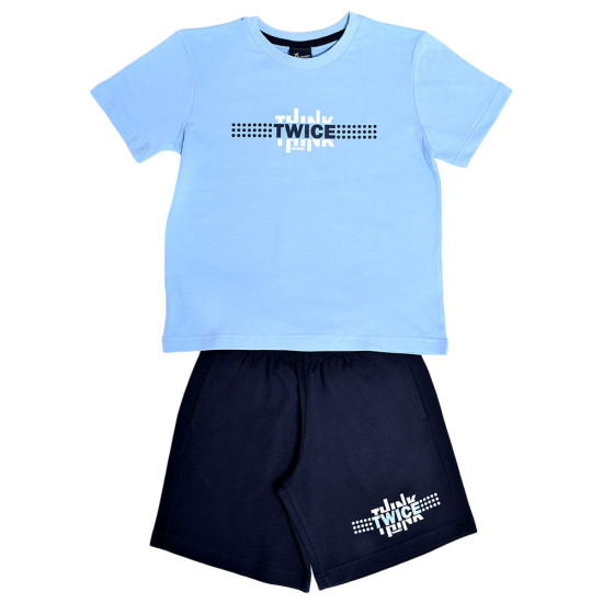 Target Παιδικό σετ Kids Set T-Shirt S.Jersey Bermuda Jersey ''Twice''